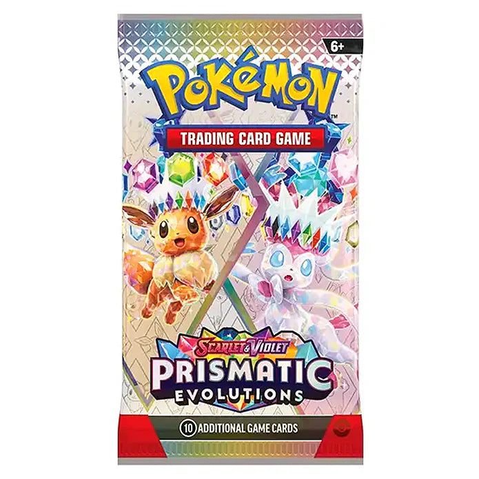 Prismatic Evolutions Booster Pack