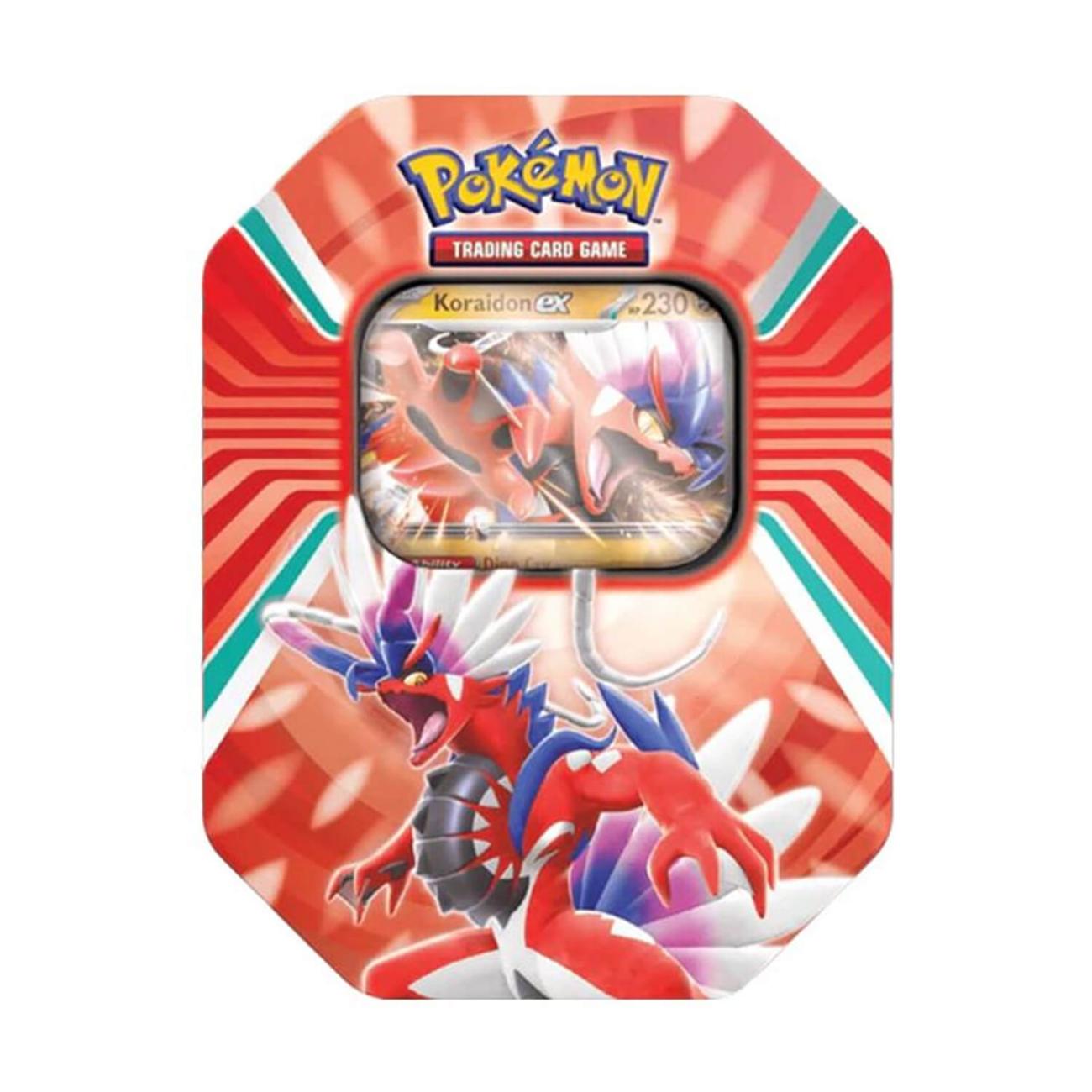 Paldea Legends Tin – Koraidon ex